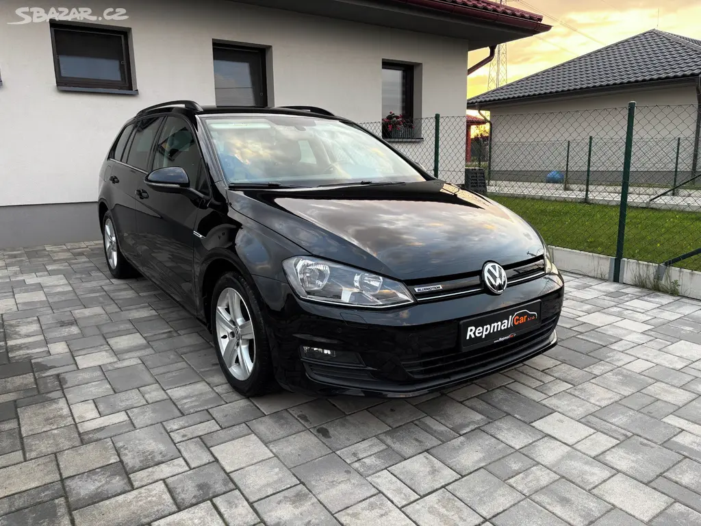 VOLKSWAGEN GOLF VII VARIANT 1.6TDI 81KW 2015